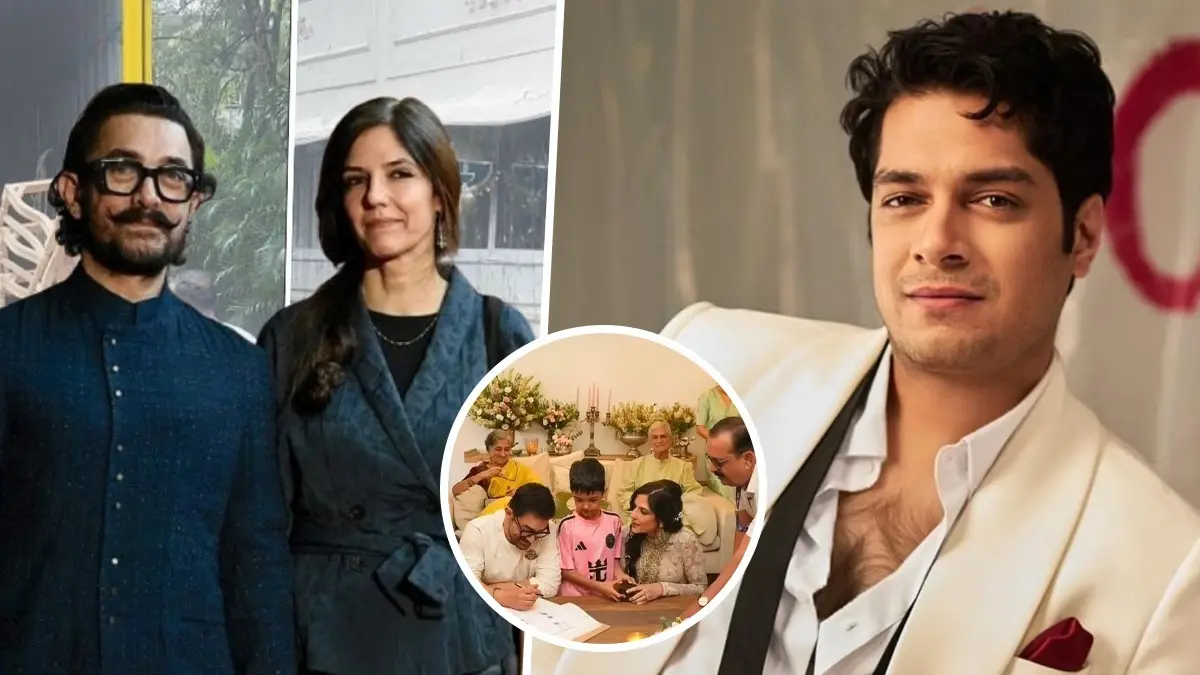 Junaid Khan: 'मैं डेटिंग की सलाह उनसे नहीं लेता...' आमिर-गौरी की शादी के बीच वायरल हुआ बेटे जुनैद का पुराना बयान junaid-khan-reaction-on-taking-dating-advice-from-father aamir-khan-after third marriage with gauri spratt