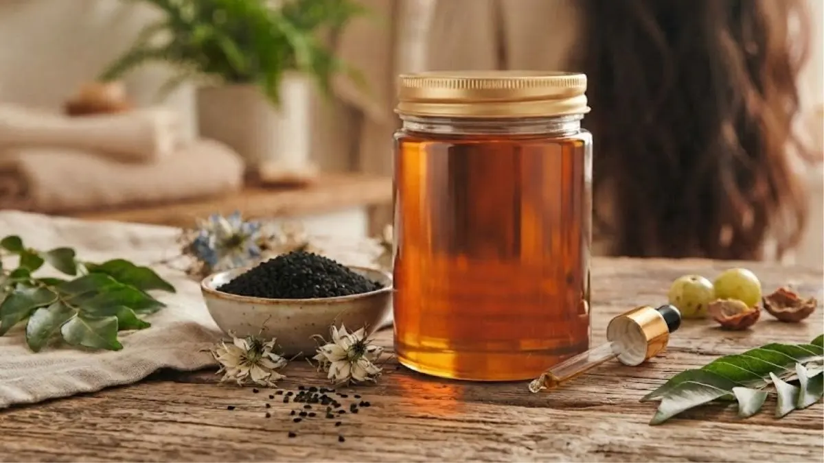 Kalonji Hair Oil: मानसून में झड़ते बालों और डैंड्रफ से हैं परेशान? घर पर ही बनाएं कलौंजी का हेयर ऑयल; नोट कर लें आसान विधि Kalonji Hair Oil