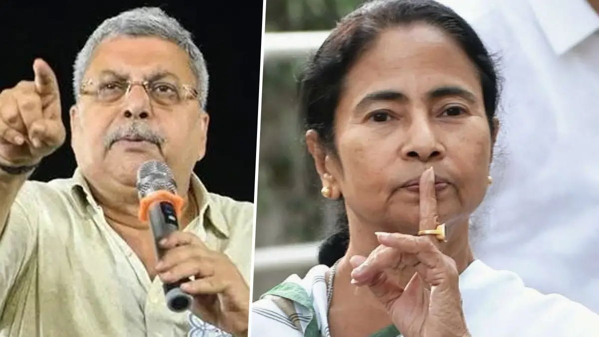Kalyan Banerjee Storms Off Stage at Mamata Banerjee's Martyrs' Day Rally After Row Over Long Speech Kalyan Banerjee Storms Off Stage at Mamata Banerjee's Martyrs' Day Rally After Row Over Long Speech