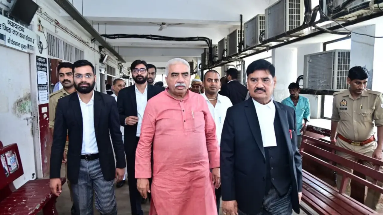 आर्म्स एक्ट के मुकदमे में 35 साल बाद कैबिनेट मंत्री राकेश सचान बरी, MP/MLA सेशन कोर्ट ने निचली अदालत का फैसला पलटा kanpur news cabinet minister rakesh sachan acquitted arms act case after 35 years