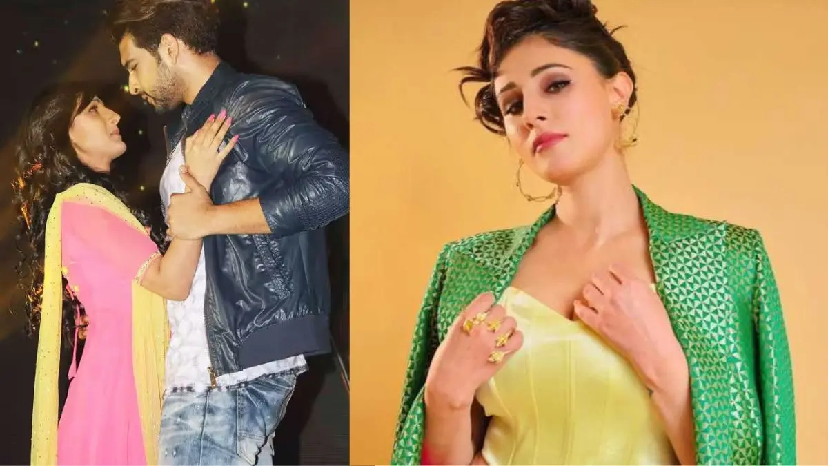 करण कुंद्रा ने मुझे KISS किया और फिर जोरदार चांटा मारा... 'ये कहां आ गए हम' एक्ट्रेस का चौंकाने वाला खुलासा Karan Kundrra kissed me and then slapped me hard... 'Yeh Kahan Aa Gaye Hum' actress makes a shocking revelation