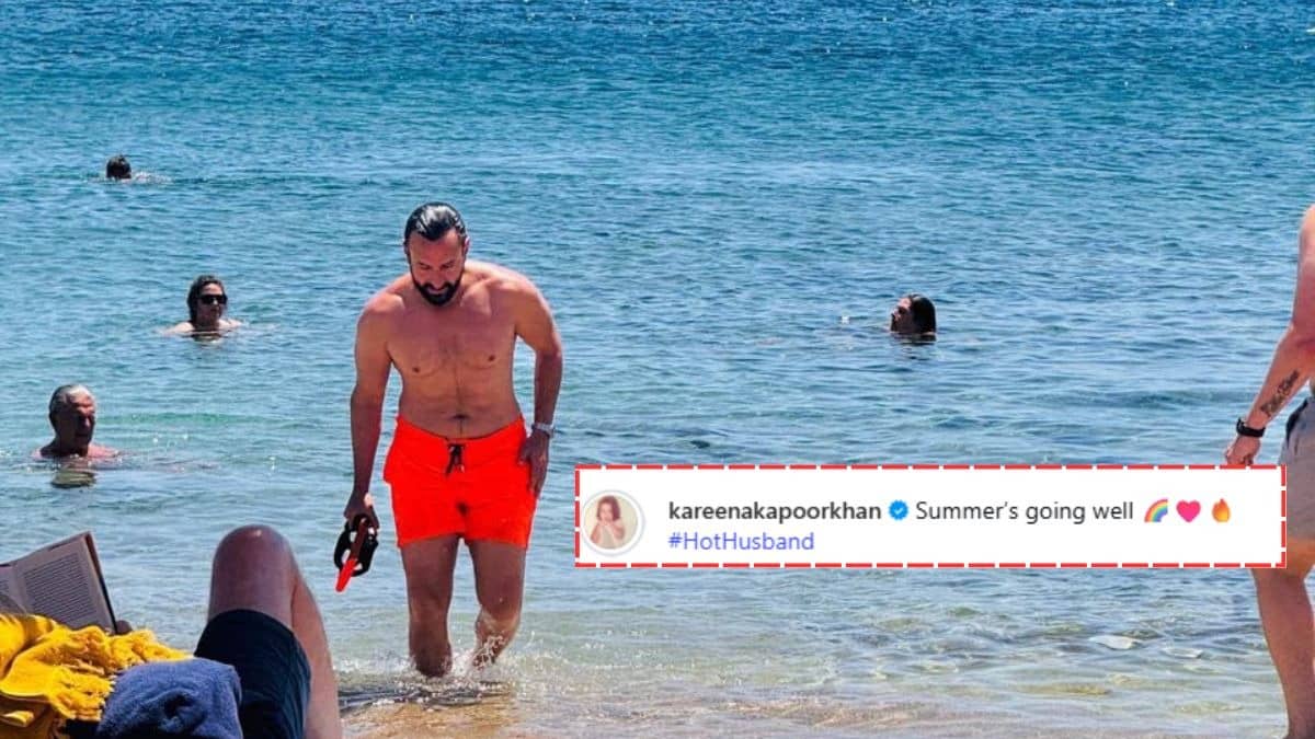 Kareena Kapoor's post for husband Saif Ali Khan