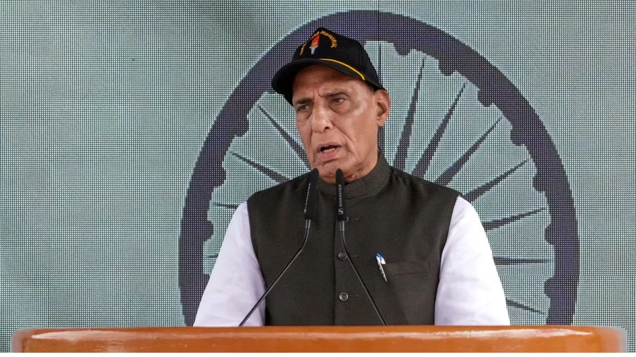 अब केवल PoK पर होगी बात, पाकिस्तान की हर गलती को देंगे करारा जवाब...कारगिल विजय दिवस पर राजनाथ सिंह ने PAK को जमकर लताड़ा kargil vijay diwas rajnath singh slams pakistan said now talk on only PoK