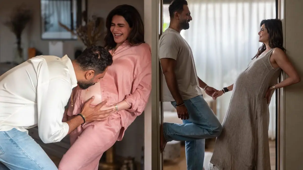 शादी के 4 साल बाद मां बनने वाली हैं एक्ट्रेस Karishma Tanna, रोमांटिक तस्वीरों में दिखाया प्रेग्नेंसी का खूबसूरत दौर Karishma Tanna