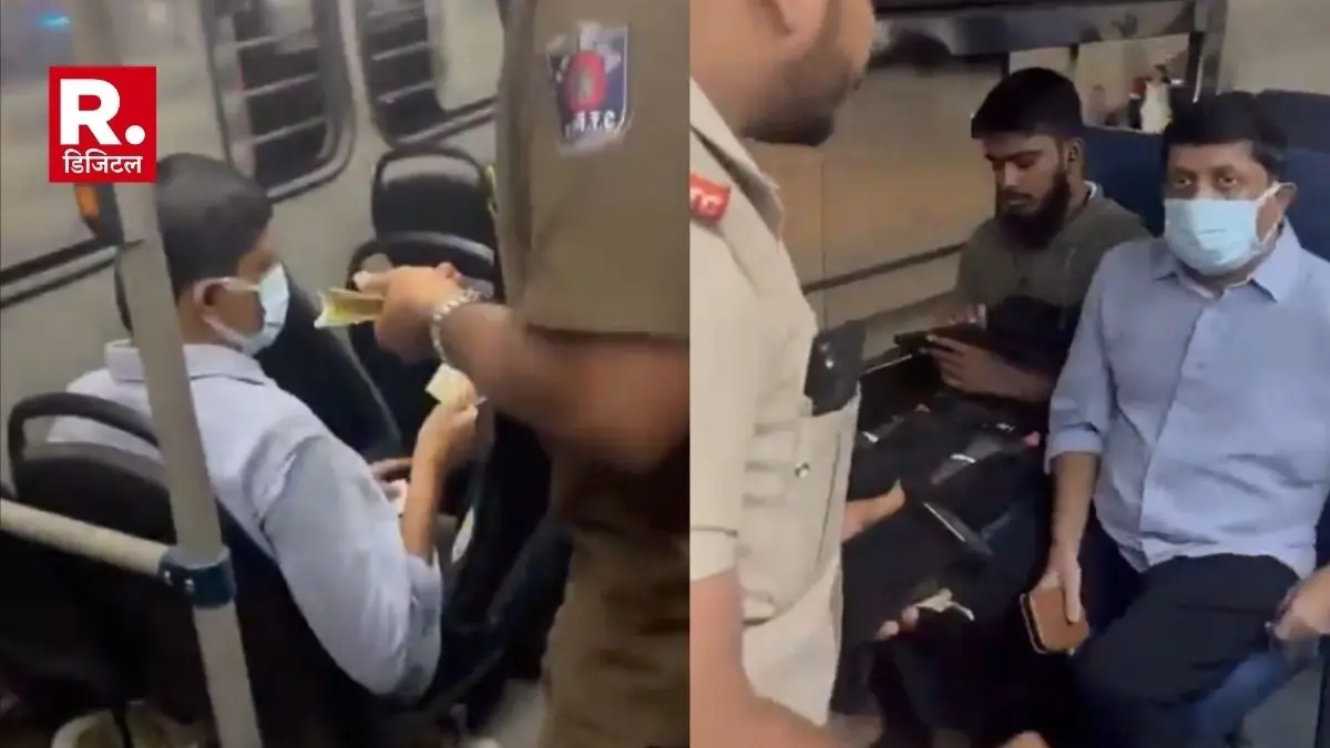 सरकारी बस में सफर करने निकले मंत्री, कंडक्टर बोला- खुले पैसे नहीं हैं तो नीचे उतरो, सरप्राइज चेक में बस स्टाफ की पोल खोली Karnataka Transport Minister personally traveled by BMTC bus to inspect passenger amenities