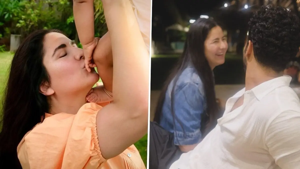 Katrina Kaif Shares Inside Glimpse From 'Best Birthday' Celebration With Son Vihaan And Husband Vicky Kaushal Katrina Kaif shares photos from birthday celebration