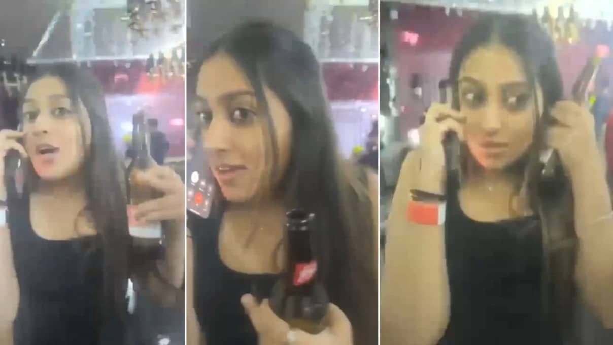 एक हाथ में बोतल और दूसरे में फोन पर चिल्लाती सिया... पार्टी का एक और VIDEO VIRAL, केतन की मां बोलीं- हम लोगों से उसकी ये हरकत छुपाई गई थी