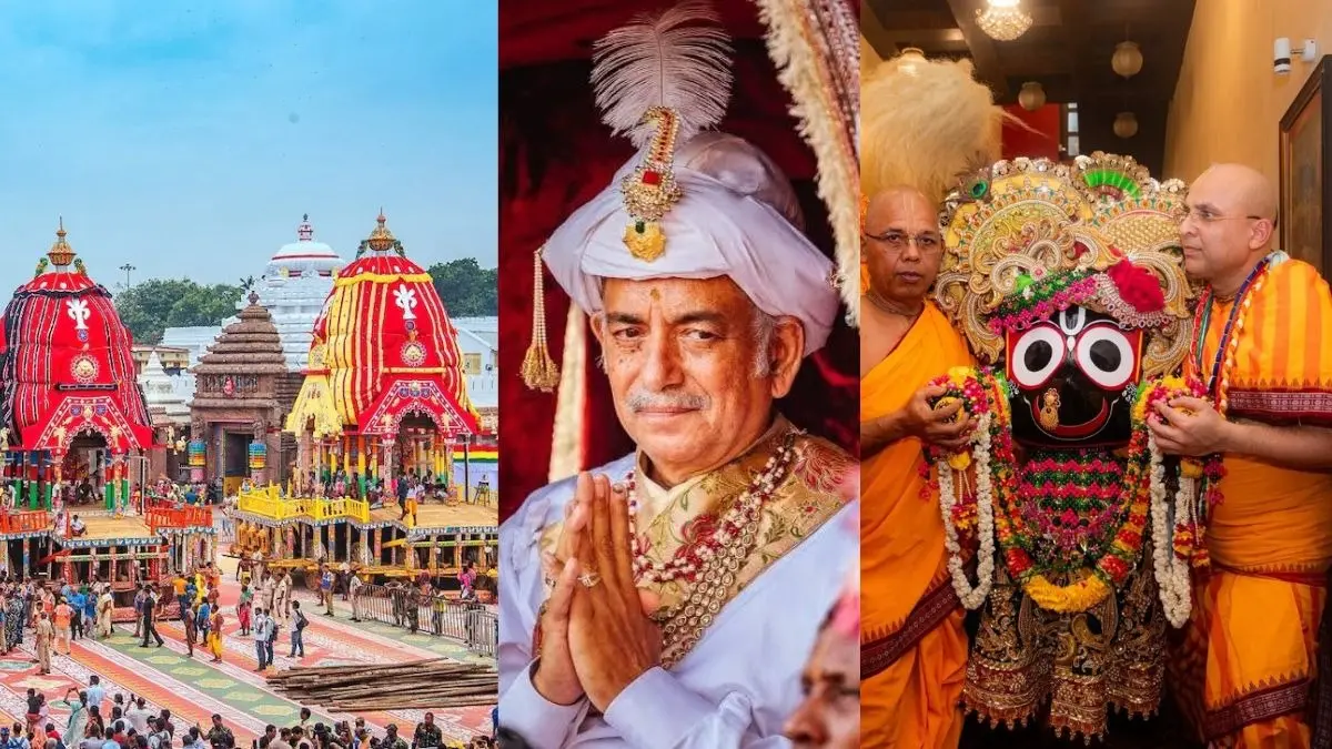 इस्कॉन के इस फैसले को लेकर भड़के पुरी के राजा, लगाया भक्तों को गुमराह करने का आरोप; जानें रथयात्रा को लेकर इस विवाद की वजह King-of-Puri-outraged-by-iskcon-over-untimely-processions-accuses-the-organization-of-misleading-devotees-controversy