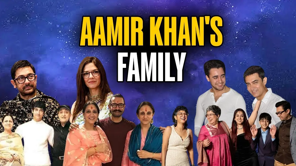 Aamir Khan Family Tree: Know About Actor's Parents, Siblings, 3 Children And Ex-Wives Ahead Of Wedding With Gauri Spratt Know all about Aamir Khan's family ahead of his wedding with Gauri Spratt