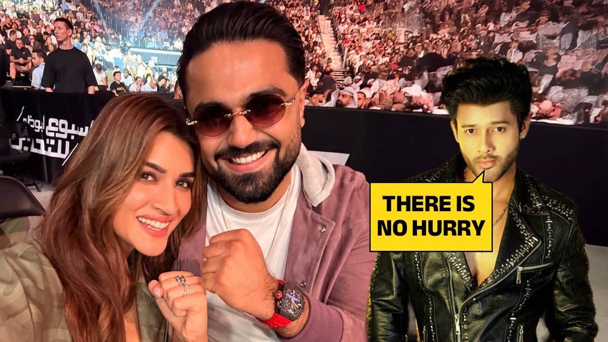 Kriti and Kabir have been dating since late 2023