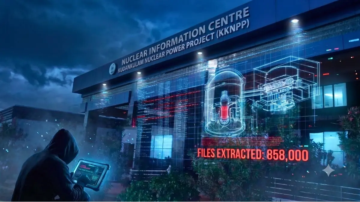 858,000 Files and Confidential Blueprints: Inside Data Breach at India's Largest Nuclear Plant in Tamil Nadu's Kudankulam kudankulam