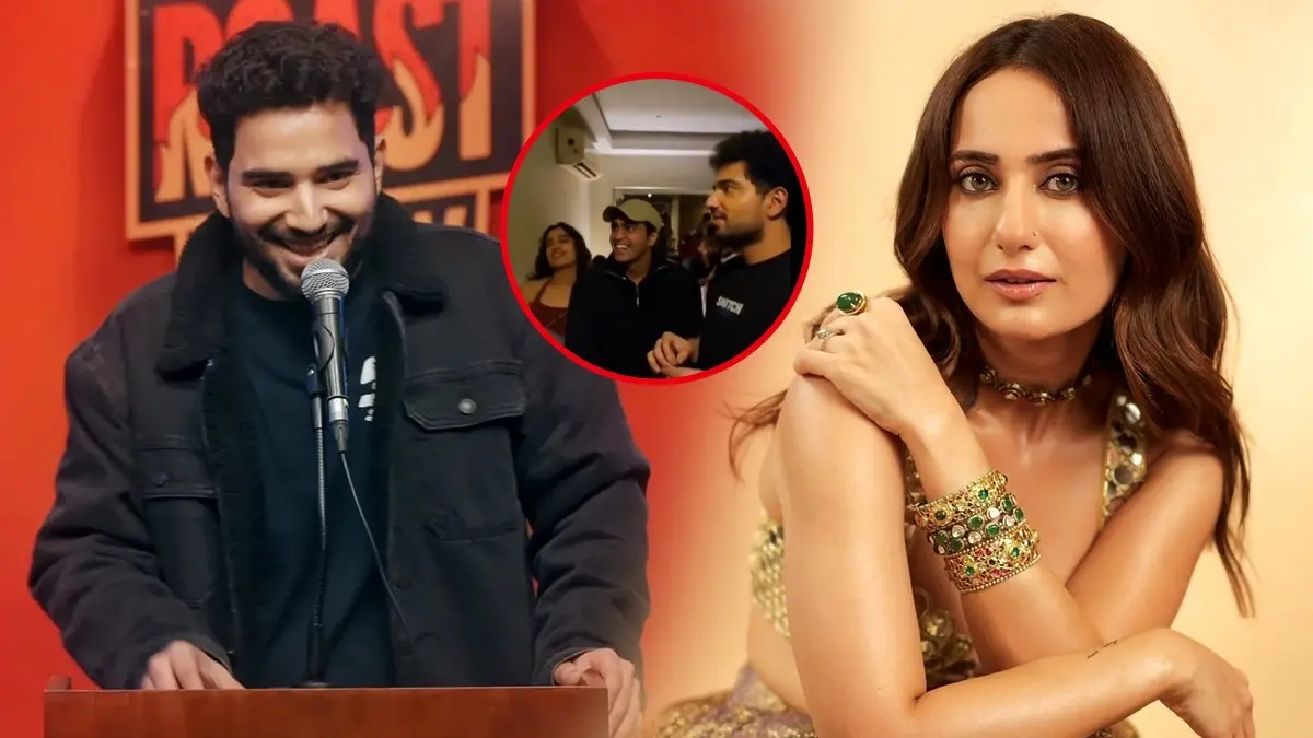 'हम बात तक नहीं करते...' Samay Raina संग फेक AI तस्वीर पर आगबबूला हुईं Kusha Kapila, बोलीं- झूठी है तस्वीर... kusha-kapila-samay-raina-fake-ai-photo-viral-truth said it was planted on social media