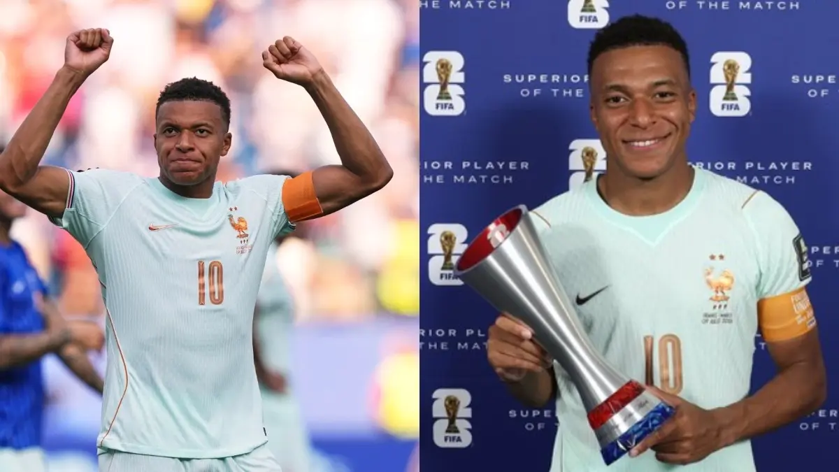Kylian Mbappe Responds to Missed Penalty With 'Goal For The Ages' For France During World Cup Match vs Morocco | WATCH VIDEO Kylian Mbappe