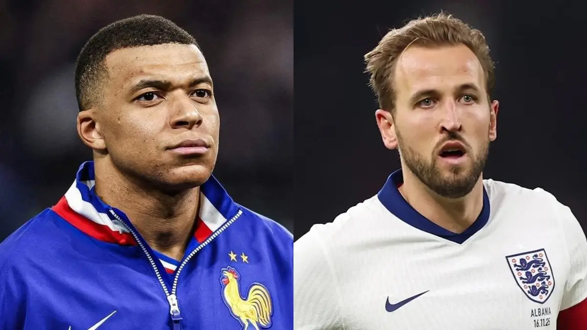Harry Kane Breaks Kylian Mbappe's Record; Reveals Ambition of Leading England to World Cup 2026 Title After Win Over DR Congo Kylian Mbappe, Harry Kane