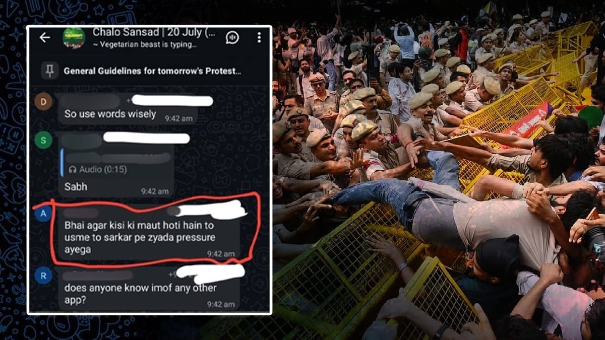 'Lal Salaam', Secret Apps, 'If Someone Dies…': Explosive 'Sansad Chalo' Chats Reveal CJP Protest Playbook 