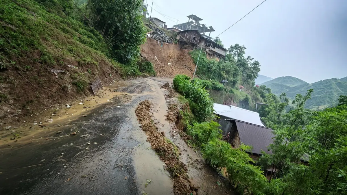 Landslide Disaster in Nagaland: 8 Killed, 12 Injured in Mon District Landslides in Nagaland