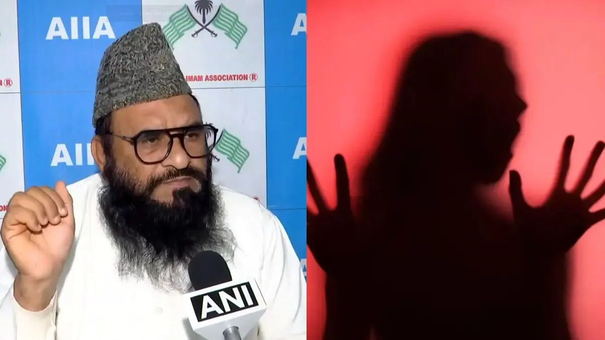 'Late Marriage of Girls Causes Rape': Maulana Rashidi's Shocking Statement Sparks Massive Row, Demands Sharia Law in India 'Late Marriage of Girls Causes Rape': Maulana Rashidi's Shocking Statement Sparks Massive Row, Demands Sharia Law in India