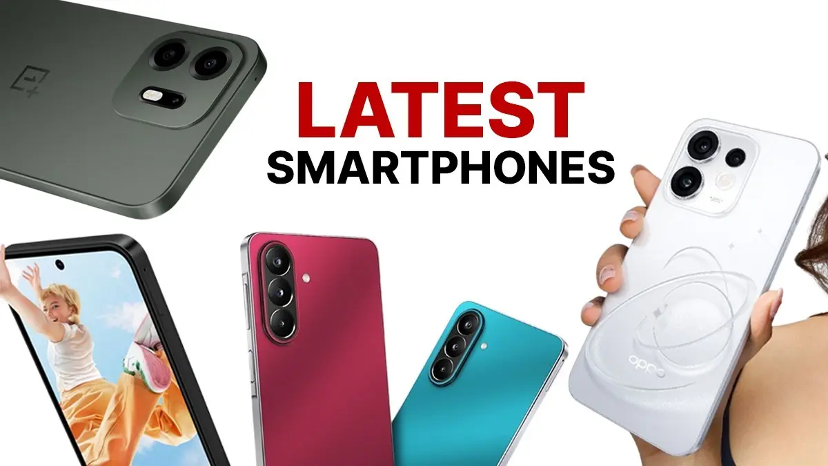 Latest Smartphones: बाजार में सेल के लिए उतरने जा रहे हैं यह नए शानदार स्मार्टफोन, जानिए सभी के बारे में latest smartphones