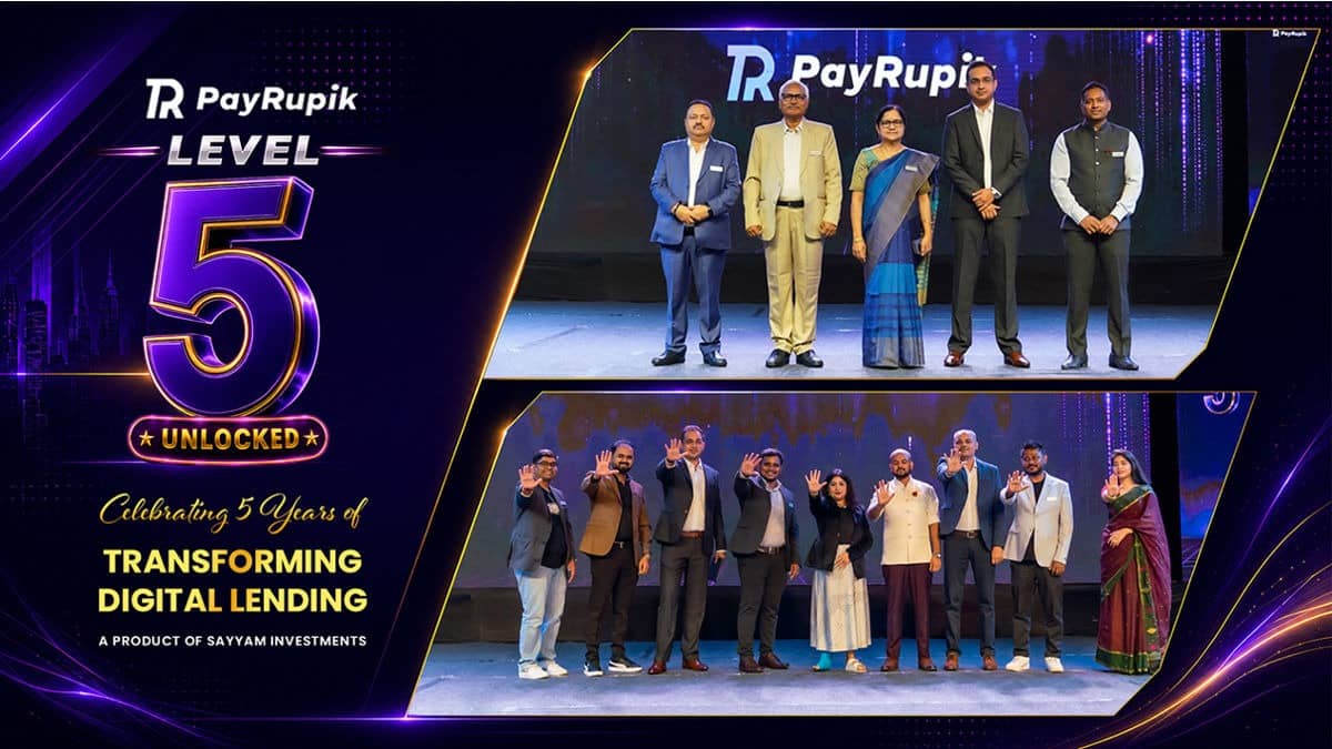Level 5 Unlocked: PayRupik Celebrates 5 Years of Financial Inclusion as AUM Crosses ₹1,500 Crore