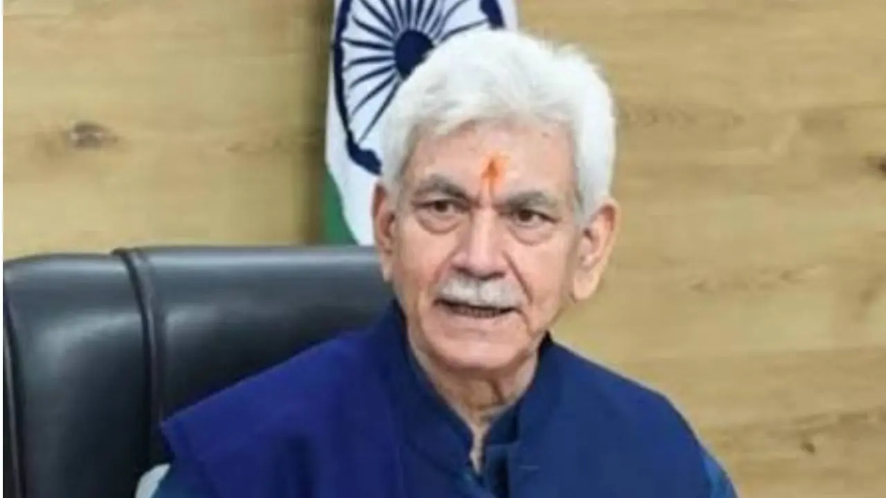 J&K Orders Sweeping Library Audit After Separatist Content Row; Schools Told to Submit Reports Within Seven Days LG Manoj Sinha