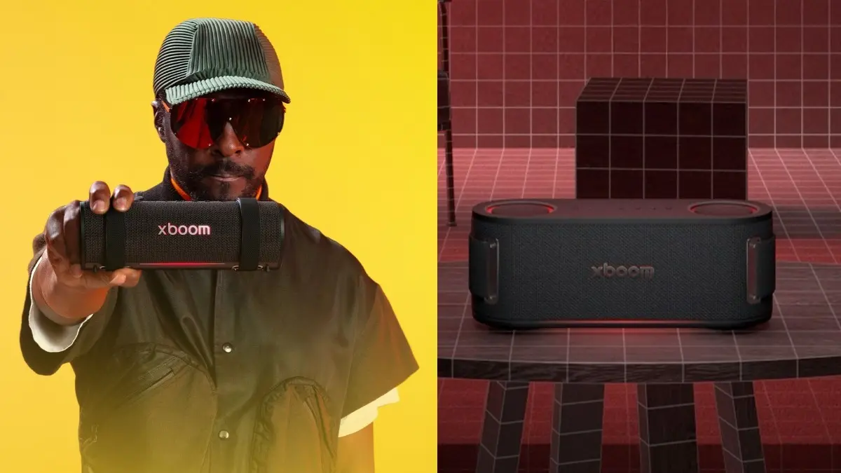 LG Launches AI-Powered Xboom Bounce, Xboom Grab Speakers Co-Created With will.i.am in India lg xboom