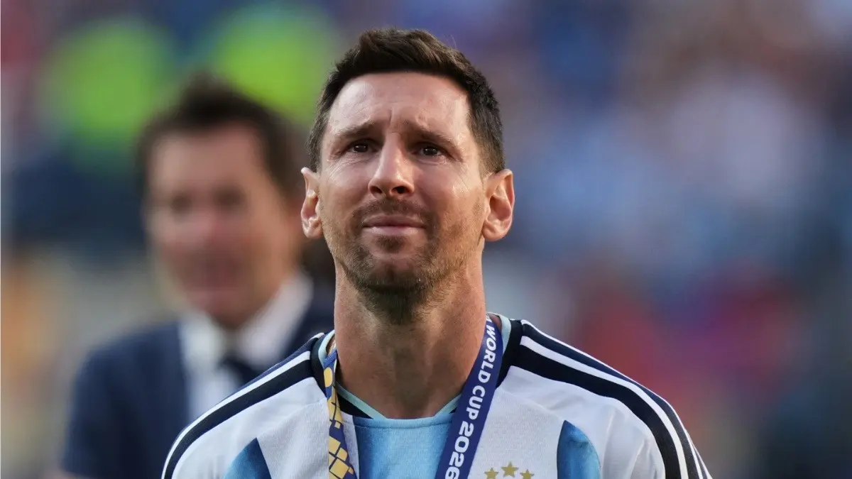 Has Lionel Messi Played Last Match For Argentina? Inter Miami Star Breaks Down In Tears After FIFA World Cup 2026 Final Loss Lionel Messi breaks down in tears