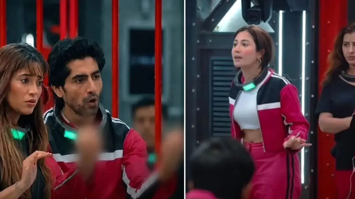 Lock Upp 2: 'इसे बाहर निकालो...' Shreya Kalra को गंदे इशारे दिखाने पर Harshad Chopda पर फूटा जनता का गुस्सा, Pookie से बनाया 'Manchild' VIDEO lock-upp-2-harshad-chopda-trolled-for insulting and showing hand gesture to shreya-kalra on social media