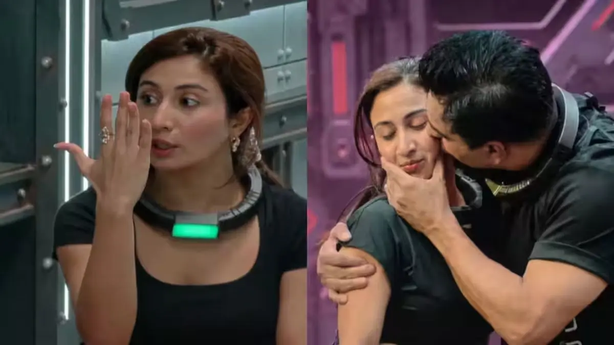 Lock UPP 2: 'इतना मेरा बाप भी किस नहीं करता...'राम कपूर के कारण अनकम्फर्टेबल हुईं श्रेया कालरा? बोलीं- थू है ऐसी हरकत पर! lock-upp-2-shreya-kalra-got-angry-on-ram-kapoor-kissing-her-says-even-my-dad-does-not-kiss-me-that-much
