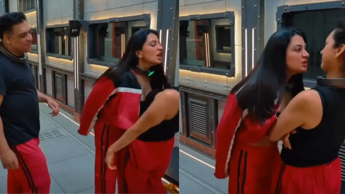 Lock Upp 2: राम कपूर के सामने पामेला ने आकांक्षा चमोला को किया KISS, वायरल VIDEO देख लोगों के उड़े होश Lock Upp Season 2