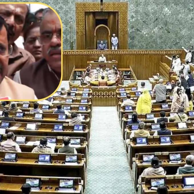Lok Sabha adjourned, Nitin Naveen statement