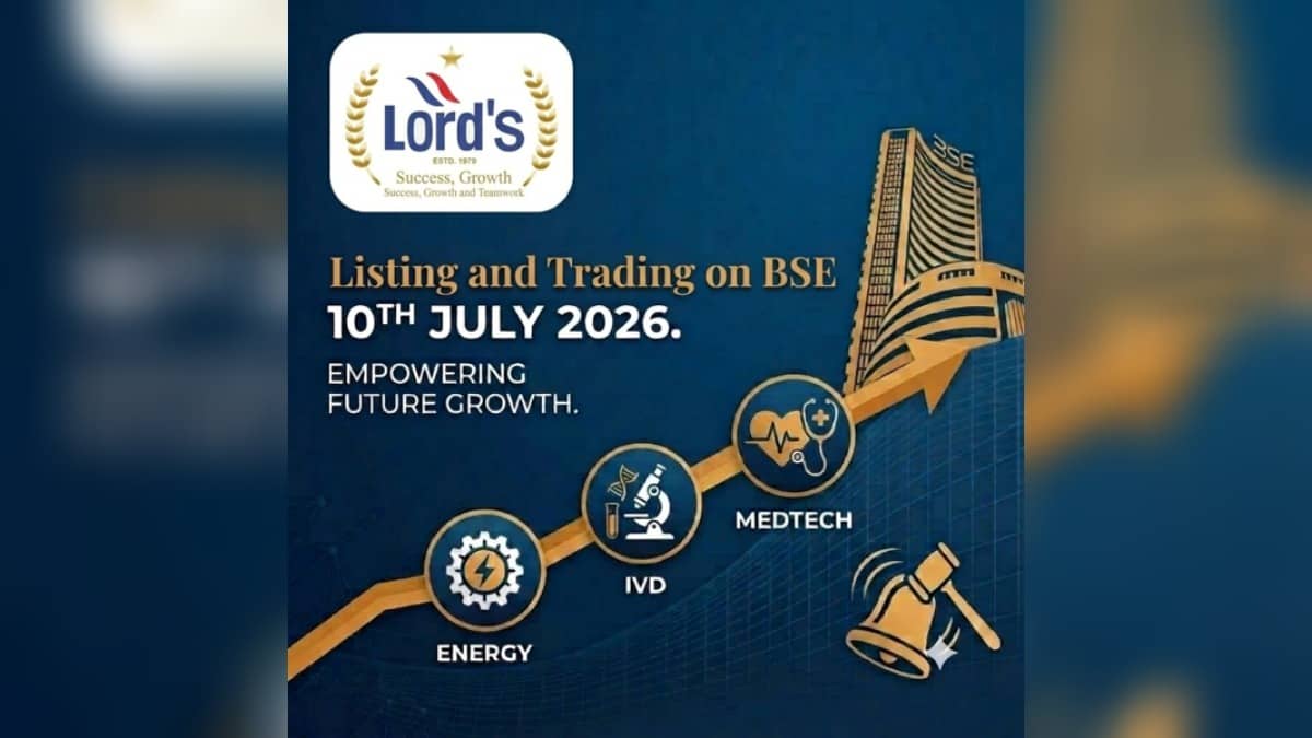 Lord’s Mark Industries Limited Gets Listed on Bombay Stock Exchange