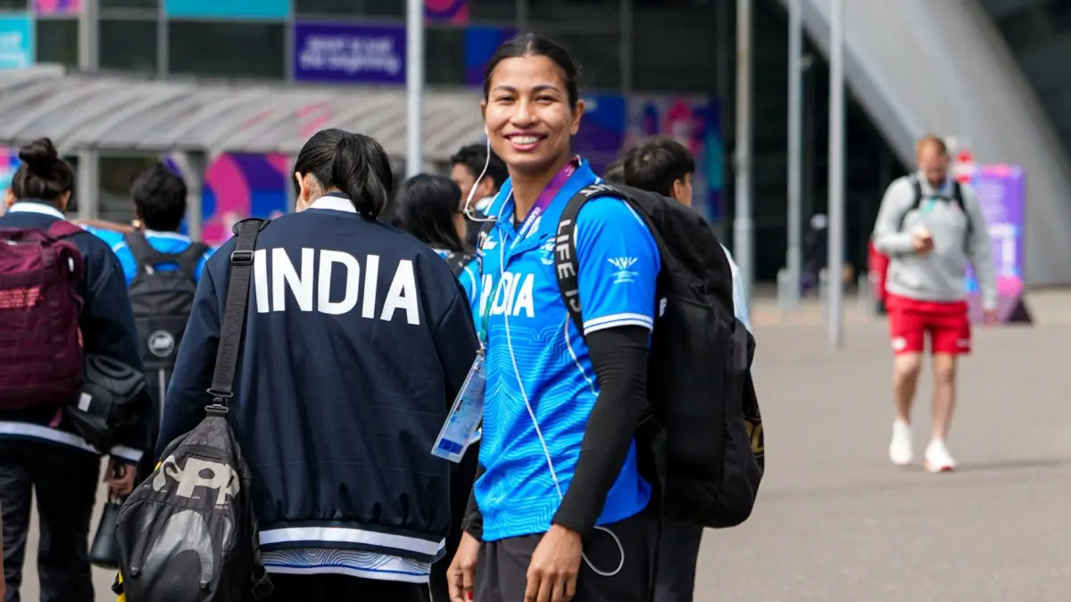 Lovlina Borgohain Confirms India's First Medal in Commonwealth Games 2026 Before Opening Ceremony Lovlina Borgohain