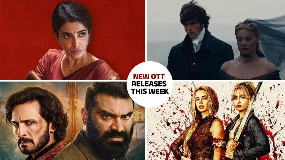OTT Releases This Week: Maa Inti Bangaaram, Wuthering Heights, Ready Or Not 2, Raktanchal 3, Heartstopper Forever And More Movies And Web Series To Watch Maa Inti Bangaaram and Wuthering Heights are among the new movies releasing on OTT this coming week