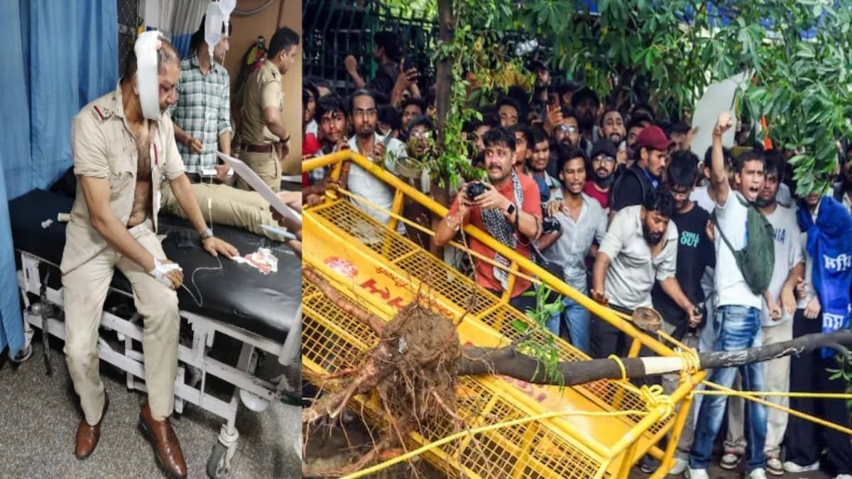 'Maaro Police Walo Ko': Injured Delhi Police Inspector Recounts Brutal Attack During CJP Violence