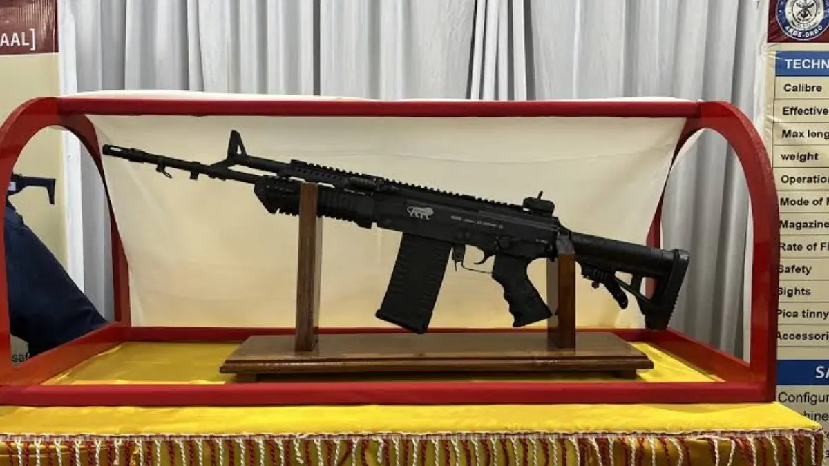 Indigenous UGRAM Battle Rifle Developed in 100 Days Clears Key Trials, Set for CAPF Procurement Made-in-India UGRAM Rifle Clears Crucial Army and MHA Trials
