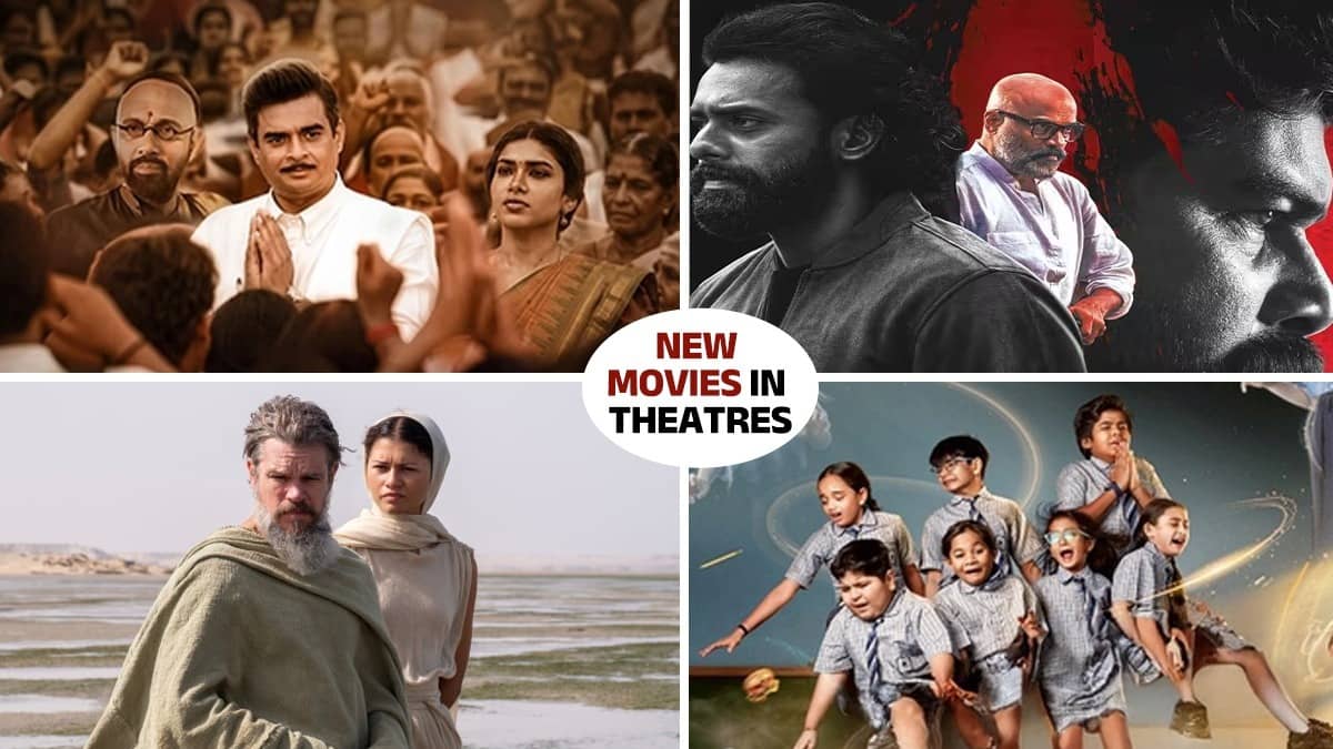 Madhavan's GDN and The Odyssey are among the big releases this coming week