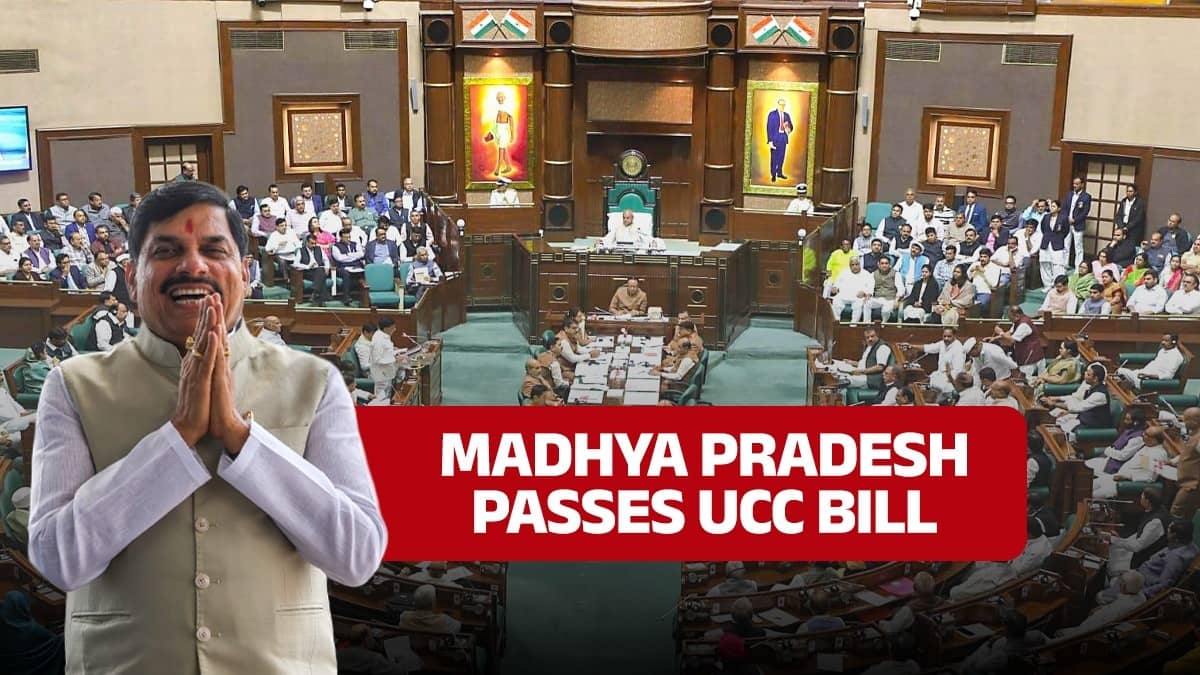 Madhya Pradesh Passes UCC Bill Amid Ruckus; 5th State to Adopt Code