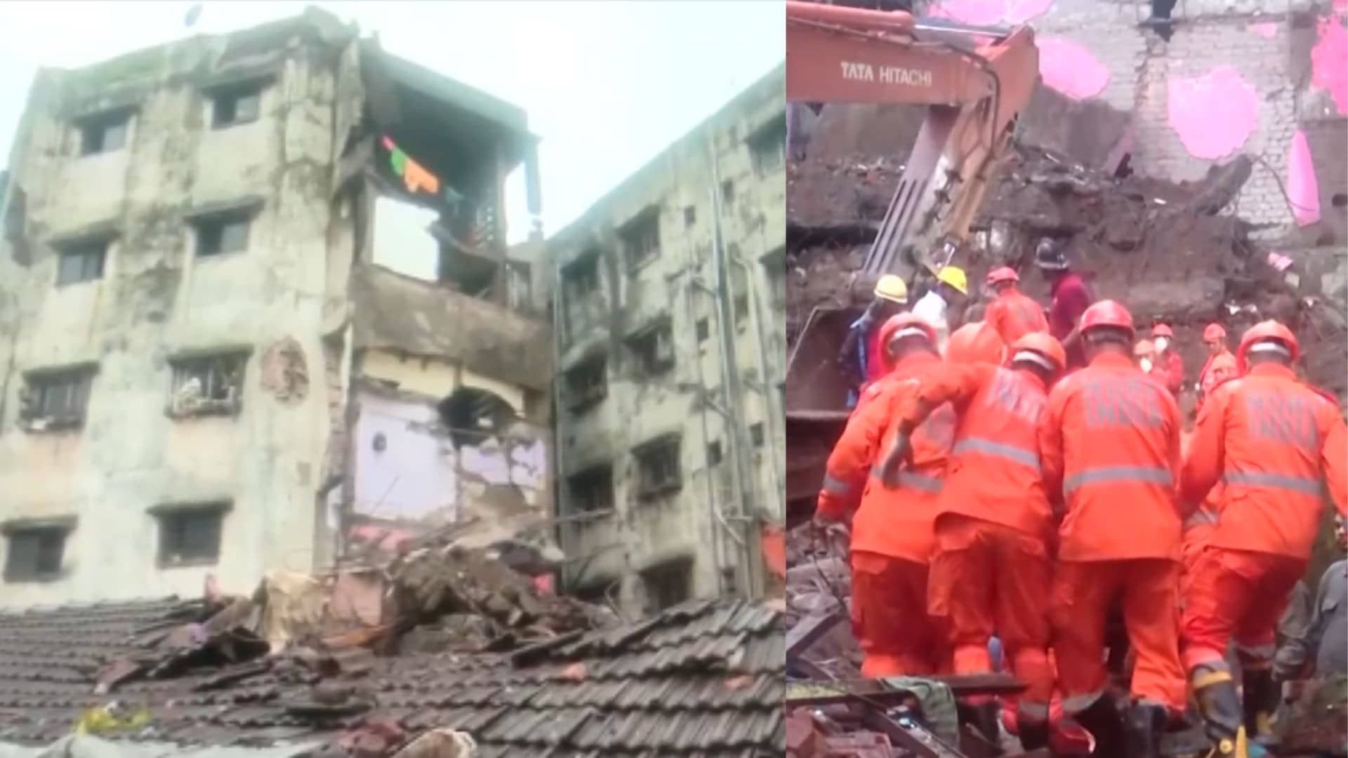 Maharashtra Bhiwandi Building Collapse