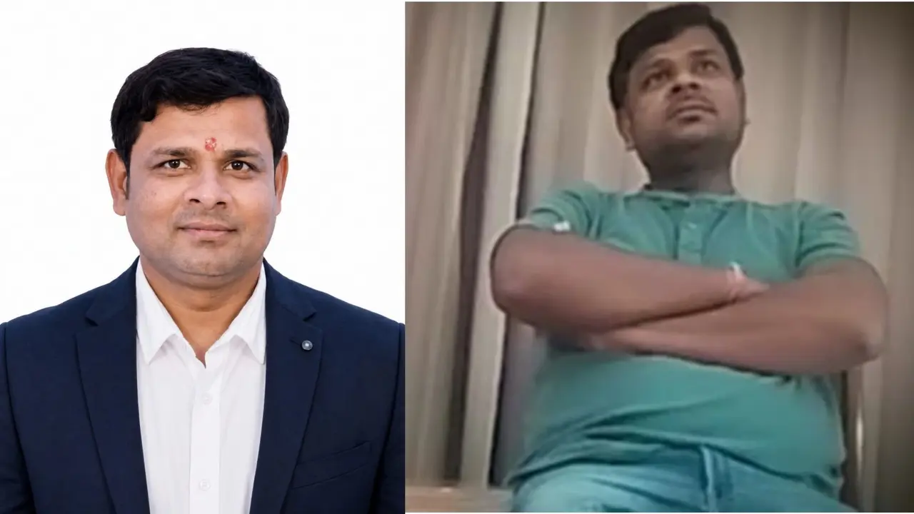 जंतर-मंतर पर छात्रों के प्रदर्शन के बीच बड़ी खबर, बिहार से पकड़ा गया TET पेपर लीक का मास्टरमाइंड विजेंद्र गुप्ता Maharashtra TET paper leak mastermind Bijendra Gupta arrested from Bihar after month on the run