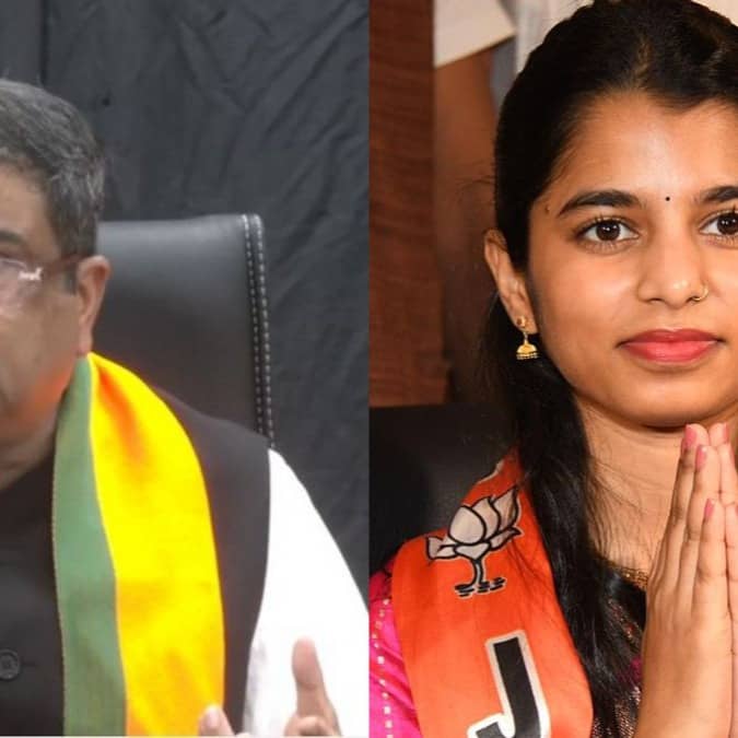 maithili thakur reaction over dharmendra pradhan registration education minister