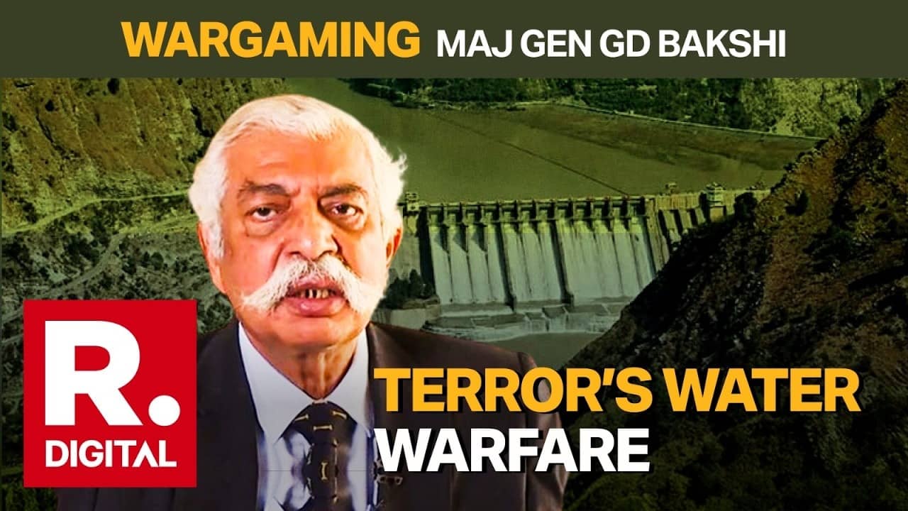  Maj Gen GD Bakshi