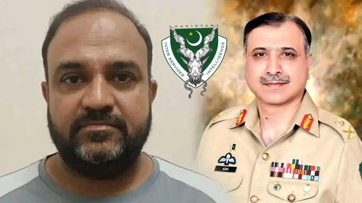Major Blow to Pak-ISI Funding Network: Rajasthan CID Arrests Key Agent in Jaipur Major Blow to Pak-ISI Funding Network: Rajasthan CID Arrests Key Agent in Jaipur