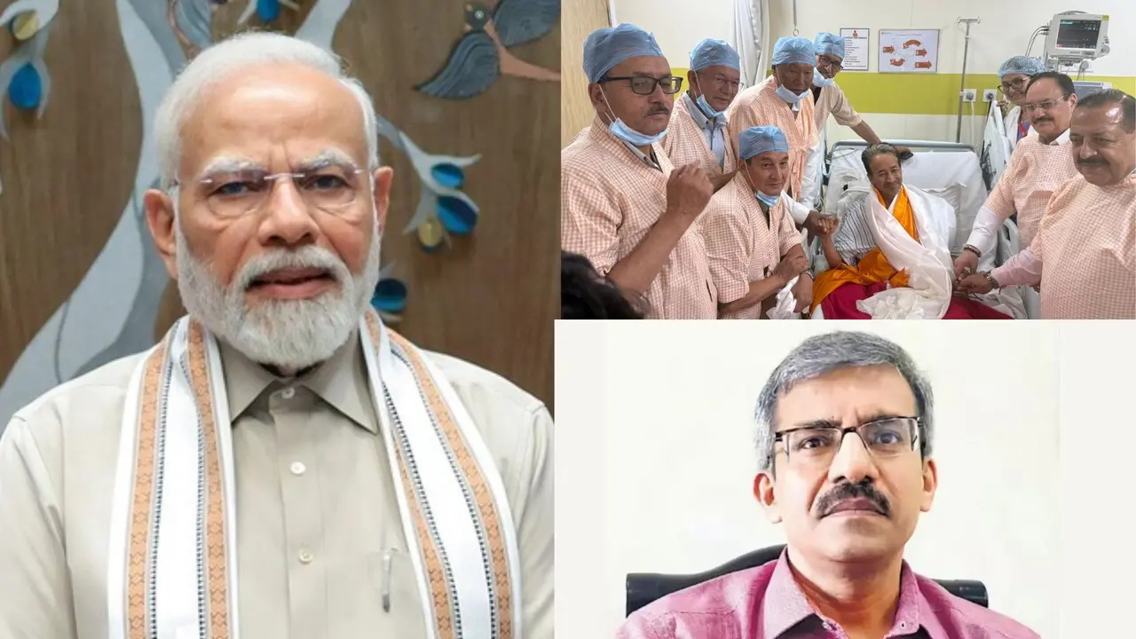 शिक्षा सचिव का ट्रांसफर, PM मोदी का वीडियो संदेश और सोनम वांगचुक का अनशन खत्म... आधी रात नीट विवाद में आए 4 बड़े मोड़, क्या अब खत्म होगा गतिरोध? Major developments in the NEET row