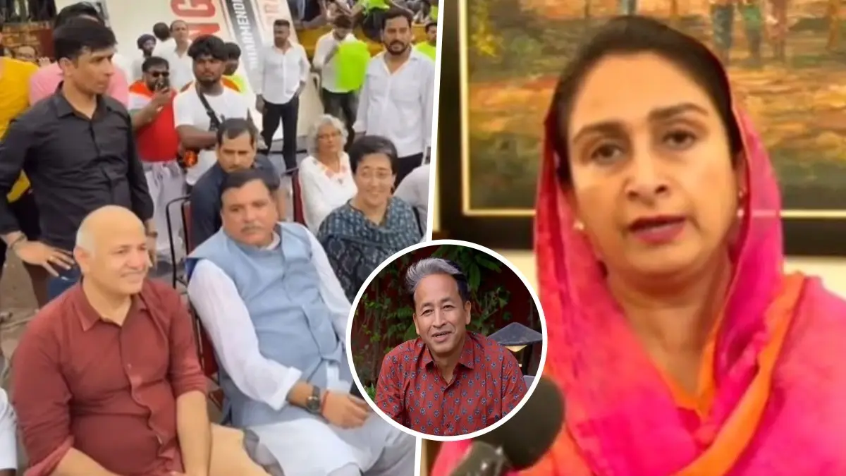 ‘Make Wangchuk Punjab Education Minister’: Harsimrat Badal's Jibe at AAP Over Punjab Paper Leaks Amid Delhi Protests ‘Make Wangchuk Punjab Education Minister’: Harsimrat Badal's Jibe at AAP Over Punjab Paper Leaks Amid Delhi Protests