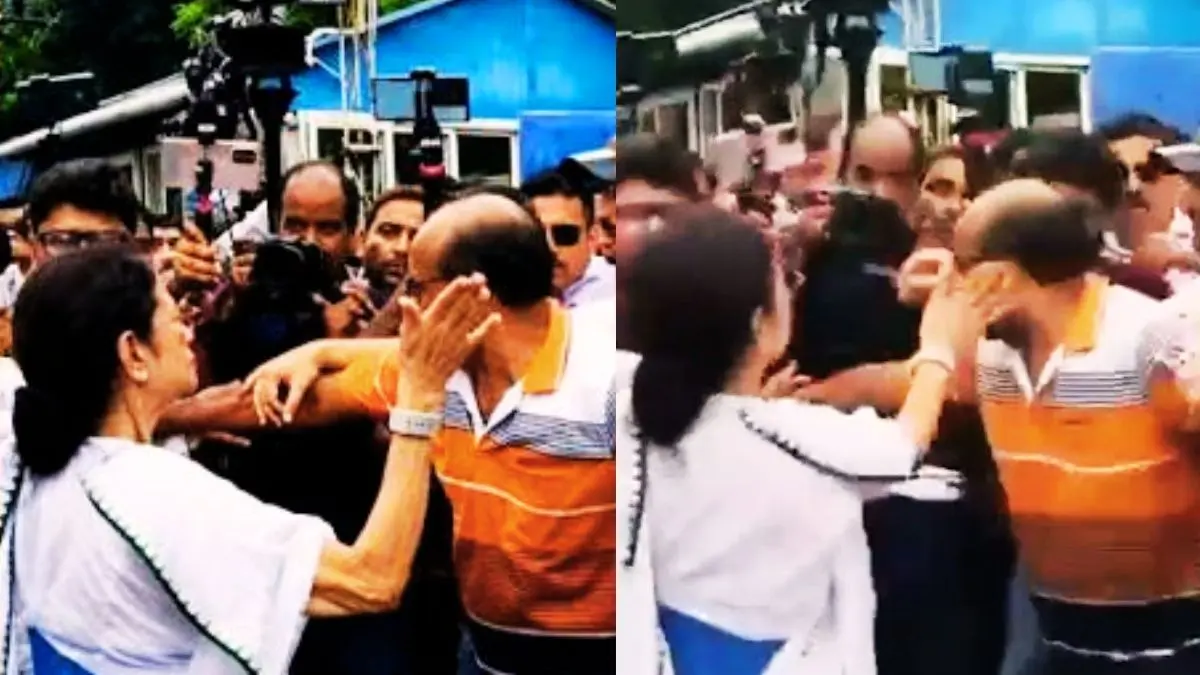 किसी को तमाचा तो किसी को पीटा... ममता बनर्जी ने इस कदर खोया आपा, अपने ही कार्यकर्ता पर उठा बैठीं हाथ! पूर्व CM का VIDEO VIRAL Mamata Banerjee Loses Her Cool
