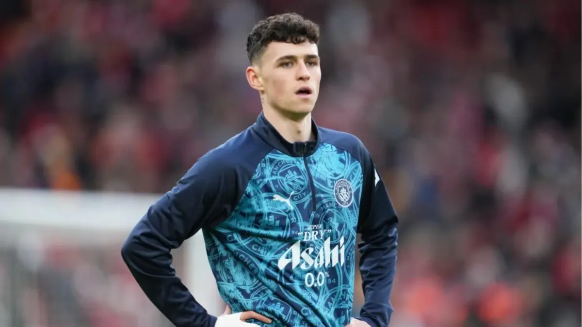 After FIFA World Cup 2026 Snub, Phil Foden Signs New Contract With Manchester City Till 2030 Manchester City’s Phil Foden warms up ahead of Premier League fixture