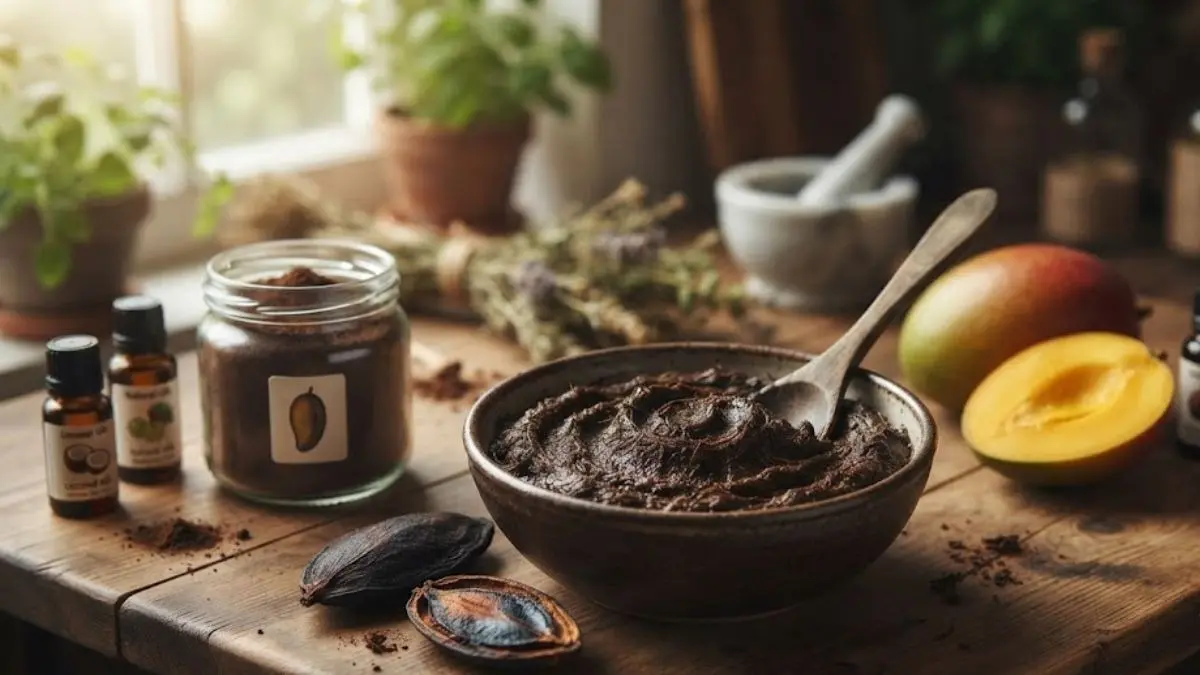 Mango Seed Hair Remedy: सफेद बालों को नेचुरली काला करने का सीक्रेट नुस्खा, आम की गुठली से बनाएं जादुई हेयर मास्क Mango Seed Hair Remedy