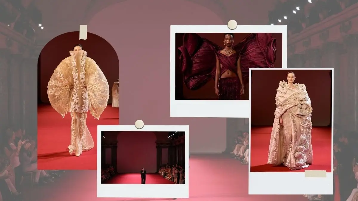 Manish Malhotra Debuts At Paris Haute Couture Week 2026 With 'Maa' Collection Manish Malhotra Debuts At Paris Haute Couture Week
