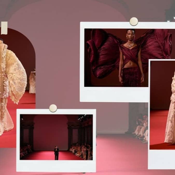Manish Malhotra Debuts At Paris Haute Couture Week 