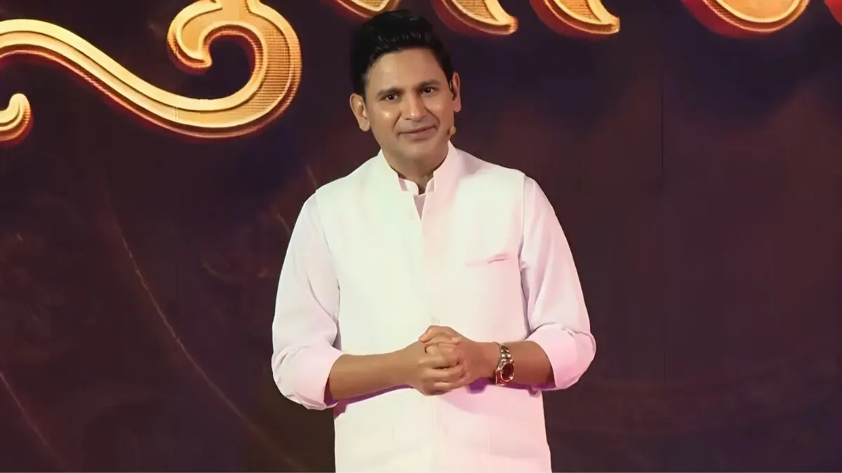 'आपके सामने दो थाली, एक में श्रीराम का खड़ाऊं और दूसरी में...', मनोज मुंतशिर ने औरंगजेब का जिक्र कर समझा दिया सूर्यवंशी- बाबरी परंपरा में अंतर Manoj Muntashir